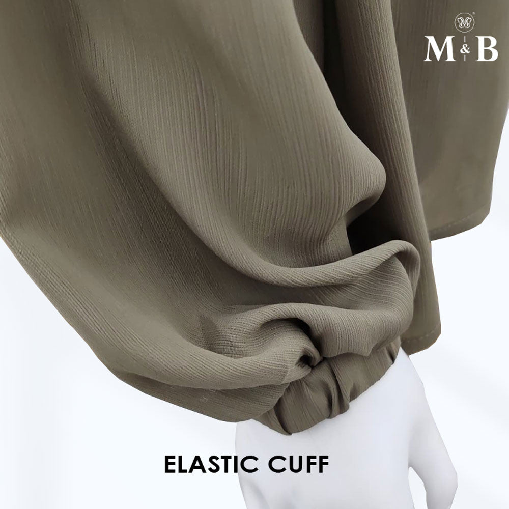 Modest Top With Soft Drape