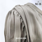 Modest Top With Soft Drape