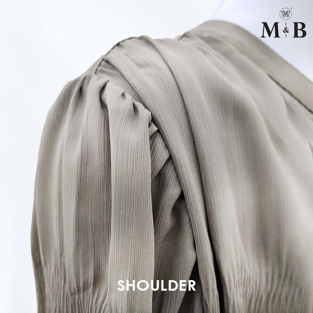Modest Top With Soft Drape