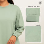 Ladies Long Sleeve Sweatshirt Style