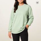 Ladies Long Sleeve Sweatshirt Style