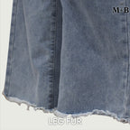 Ladies Wide-Leg Jeans