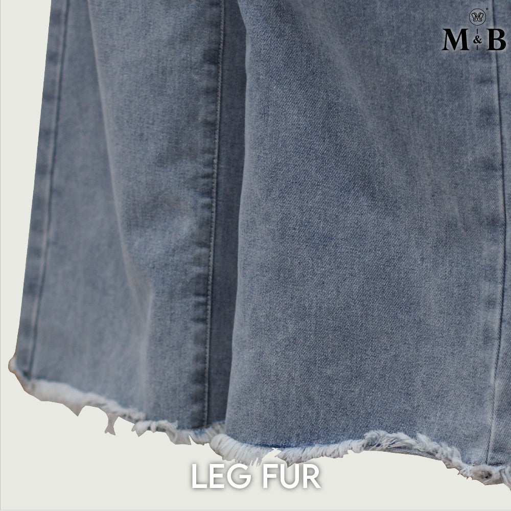 Ladies Wide-Leg Jeans