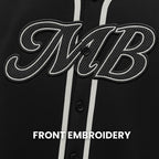 Men's Base-ball Inspired Jersey Shirt