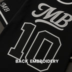 Men's Base-ball Inspired Jersey Shirt