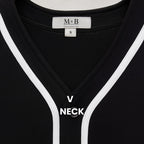 Men's Base-ball Inspired Jersey Shirt