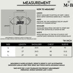 Men's Base-ball Inspired Jersey Shirt