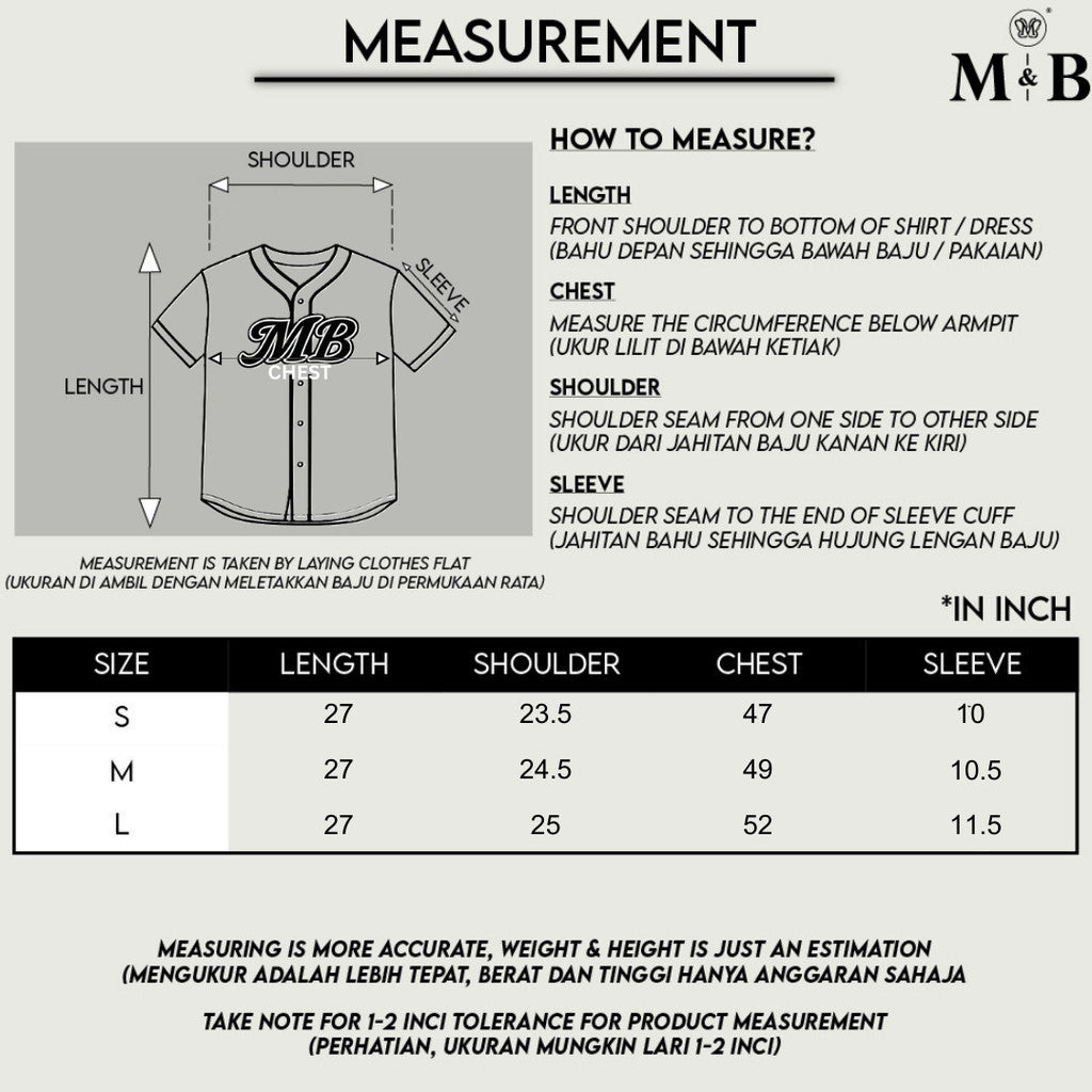 Men's Base-ball Inspired Jersey Shirt