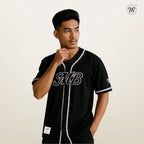 Men's Base-ball Inspired Jersey Shirt