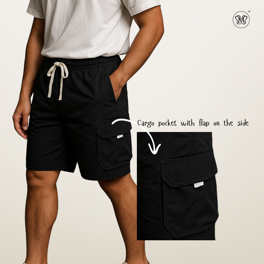 Men's Casual Cargo Shorts