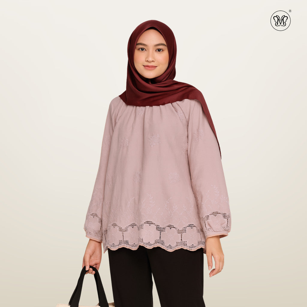 Plain Blouse Top Embroideries