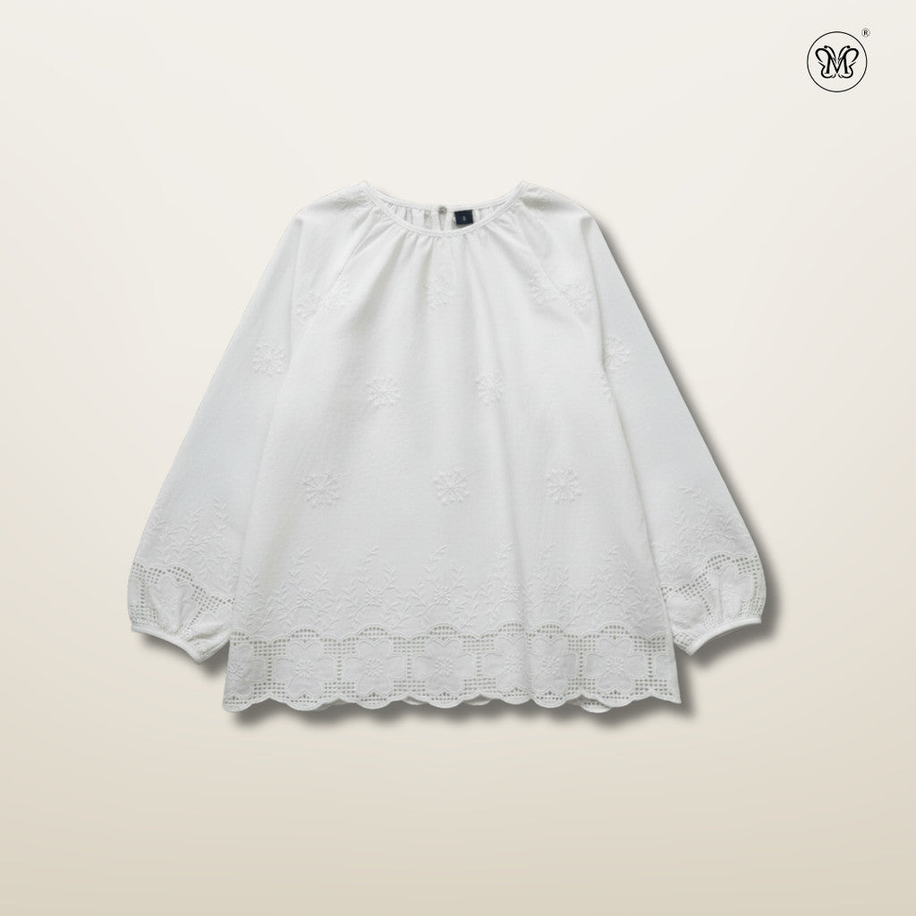 Plain Blouse Top Embroideries