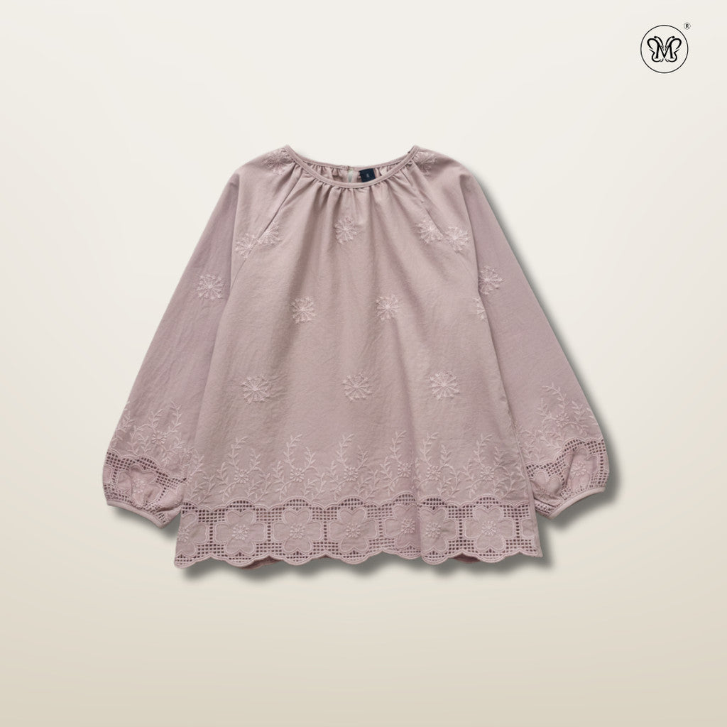 Plain Blouse Top Embroideries