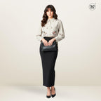 Ladies Blouse Top Floral Embroideries