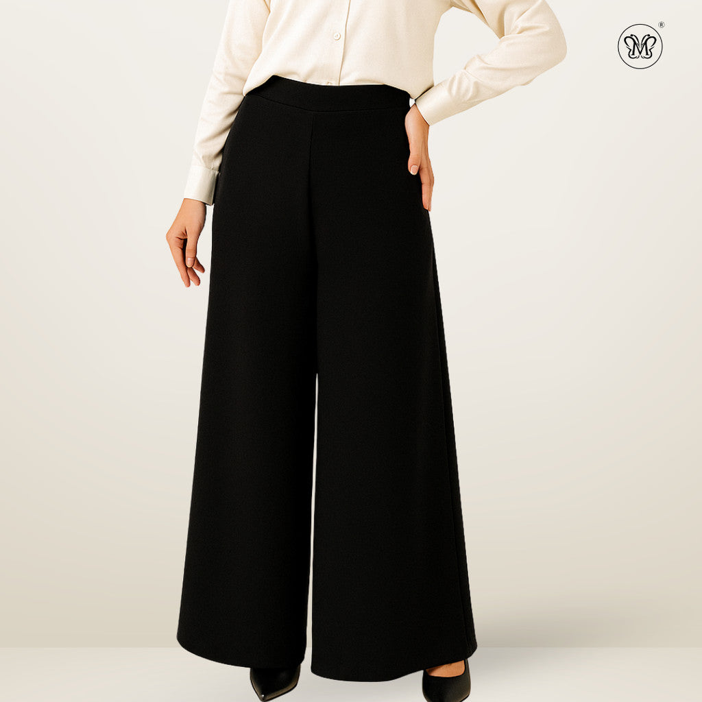 Casual Wide Leg Pants