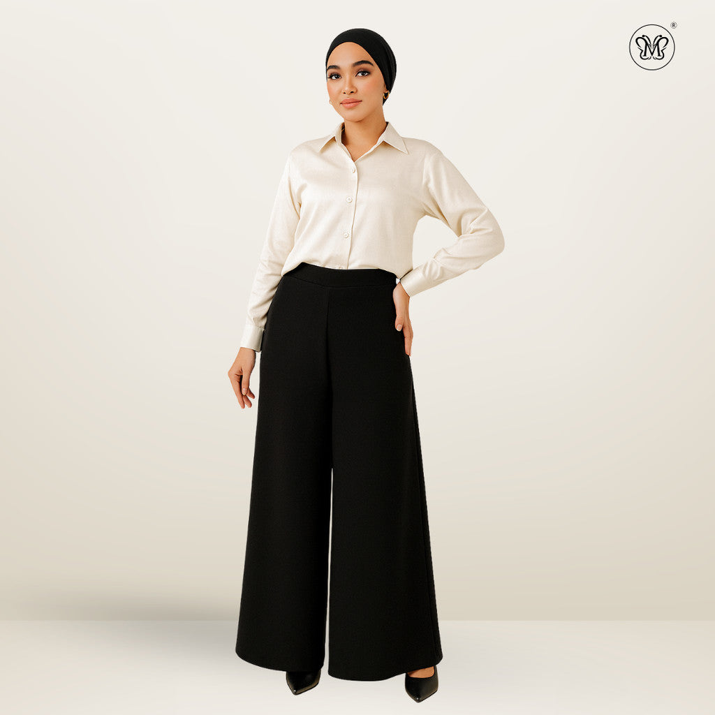 Casual Wide Leg Pants