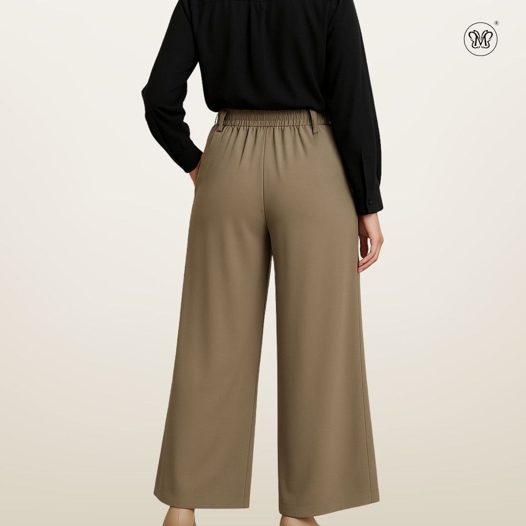 Casual Wide Leg Pants