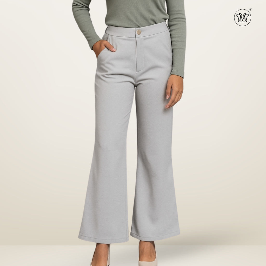 Ladies Casual Pants Regular Fit