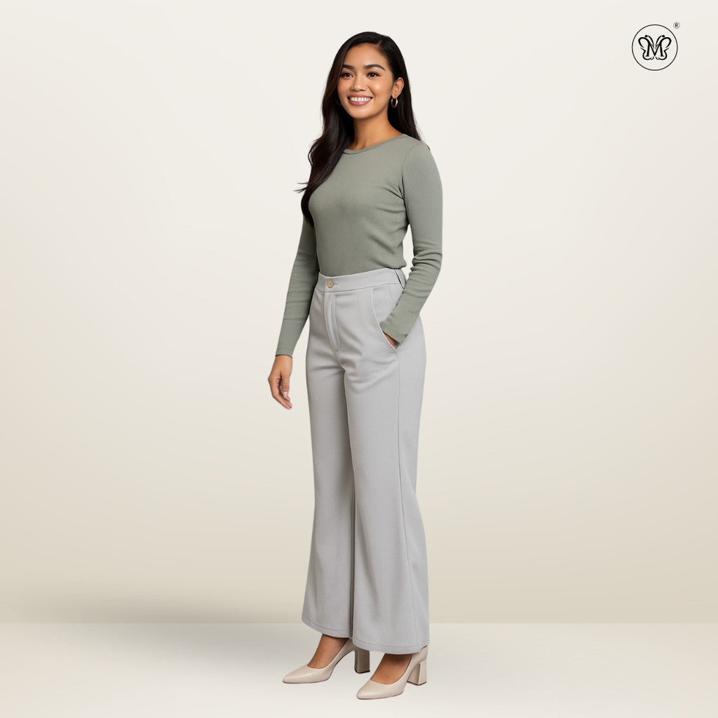 Ladies Casual Pants Regular Fit