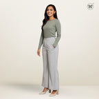 Ladies Casual Pants Regular Fit