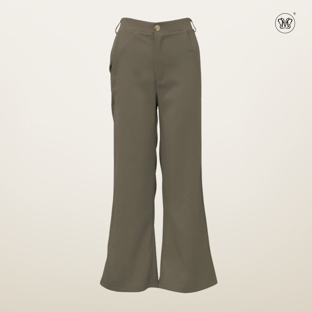 Ladies Casual Pants Regular Fit