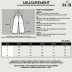Casual Pants with Front Pleats