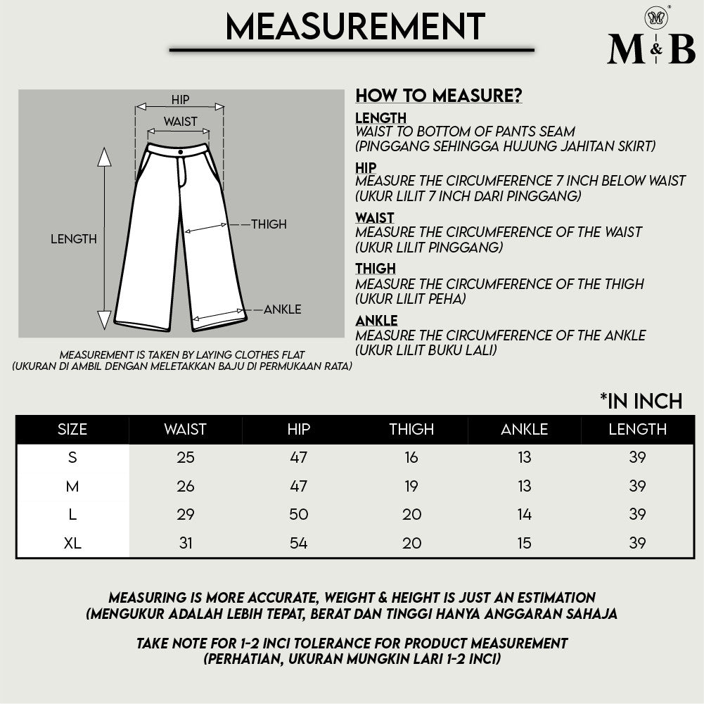 Casual Pants with Front Pleats