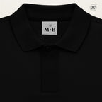 Men's Textured Polo T-Shirt