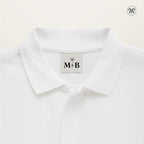 Men's Textured Polo T-Shirt