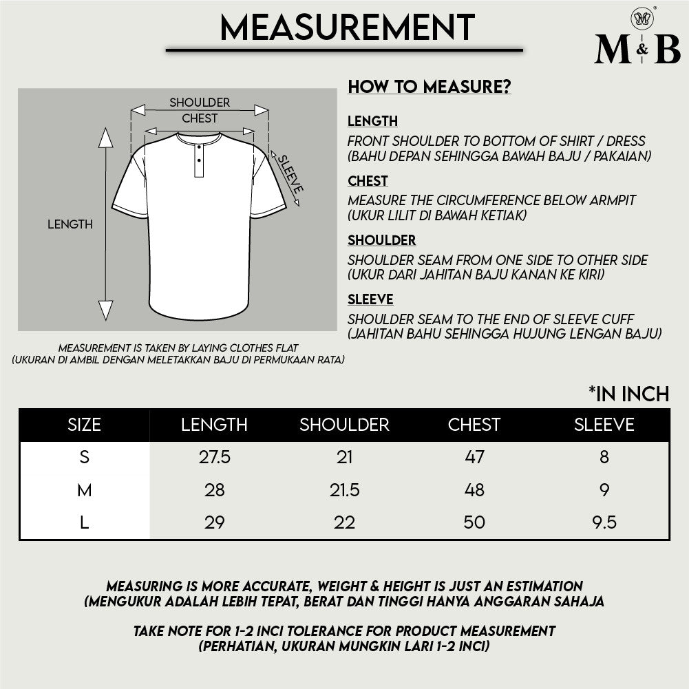 Men's Henley Shirt