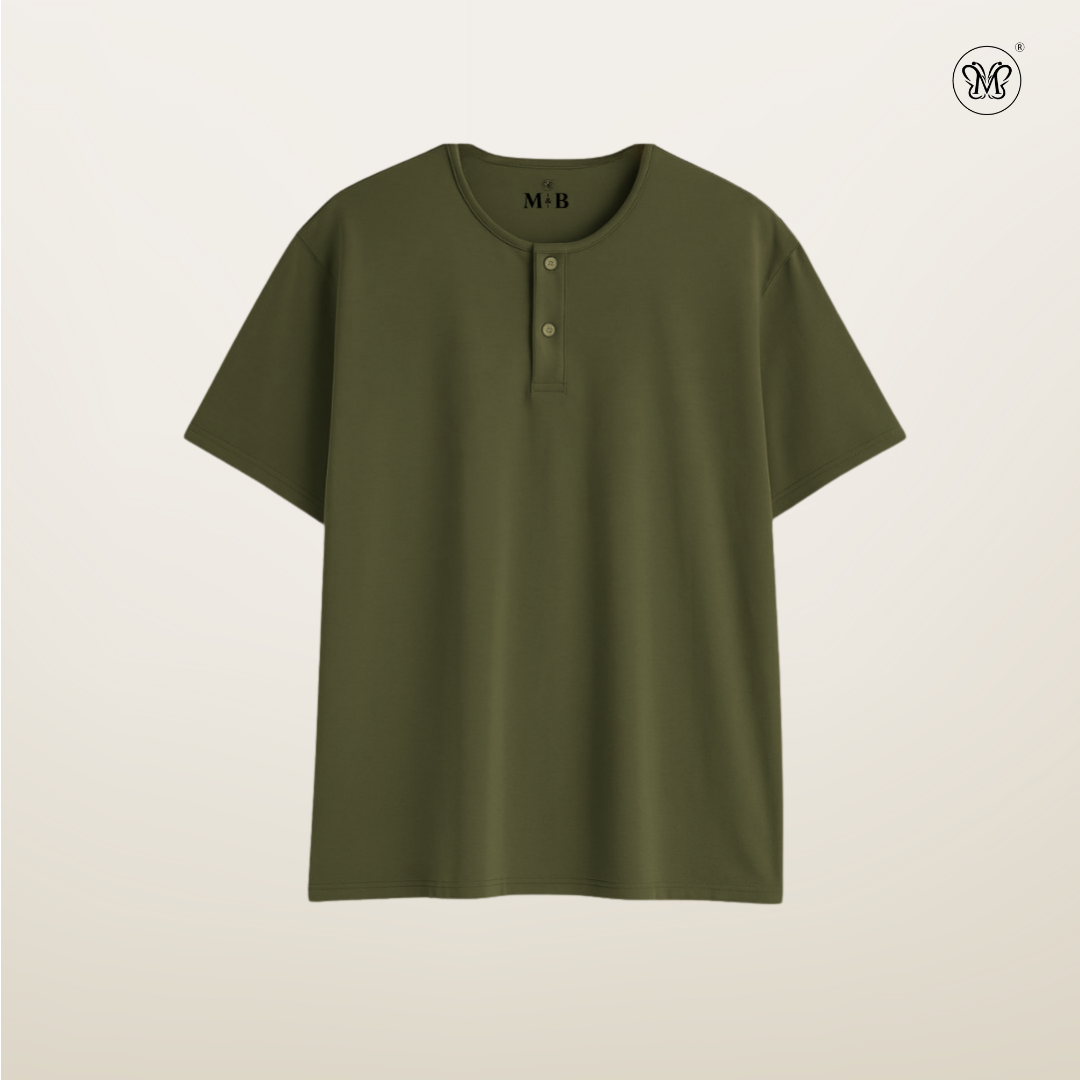 Men's Henley Shirt