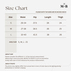 Ladies Denim Trousers with Drawstring