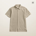 Men Front Snap-Button Shirt