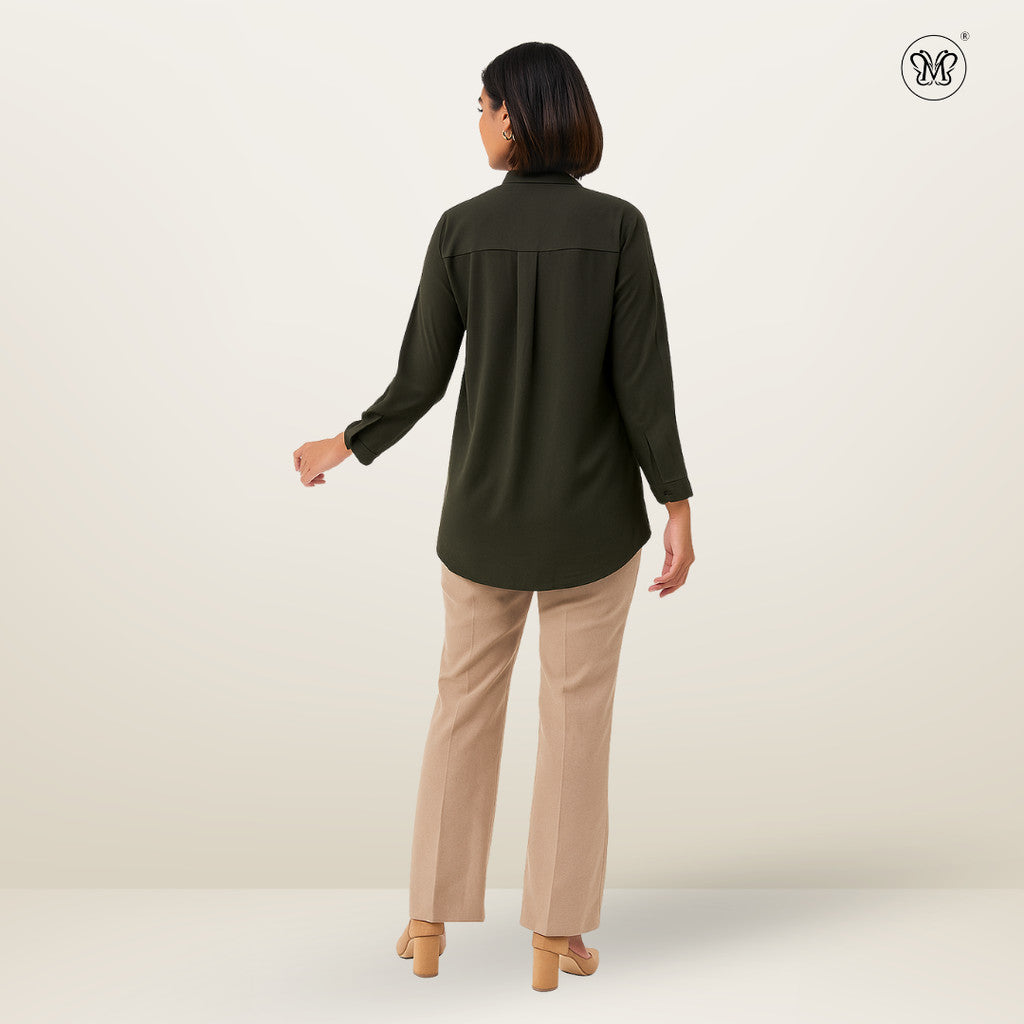 Ladies Modest Loose Fit Blouse