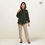 Ladies Modest Loose Fit Blouse