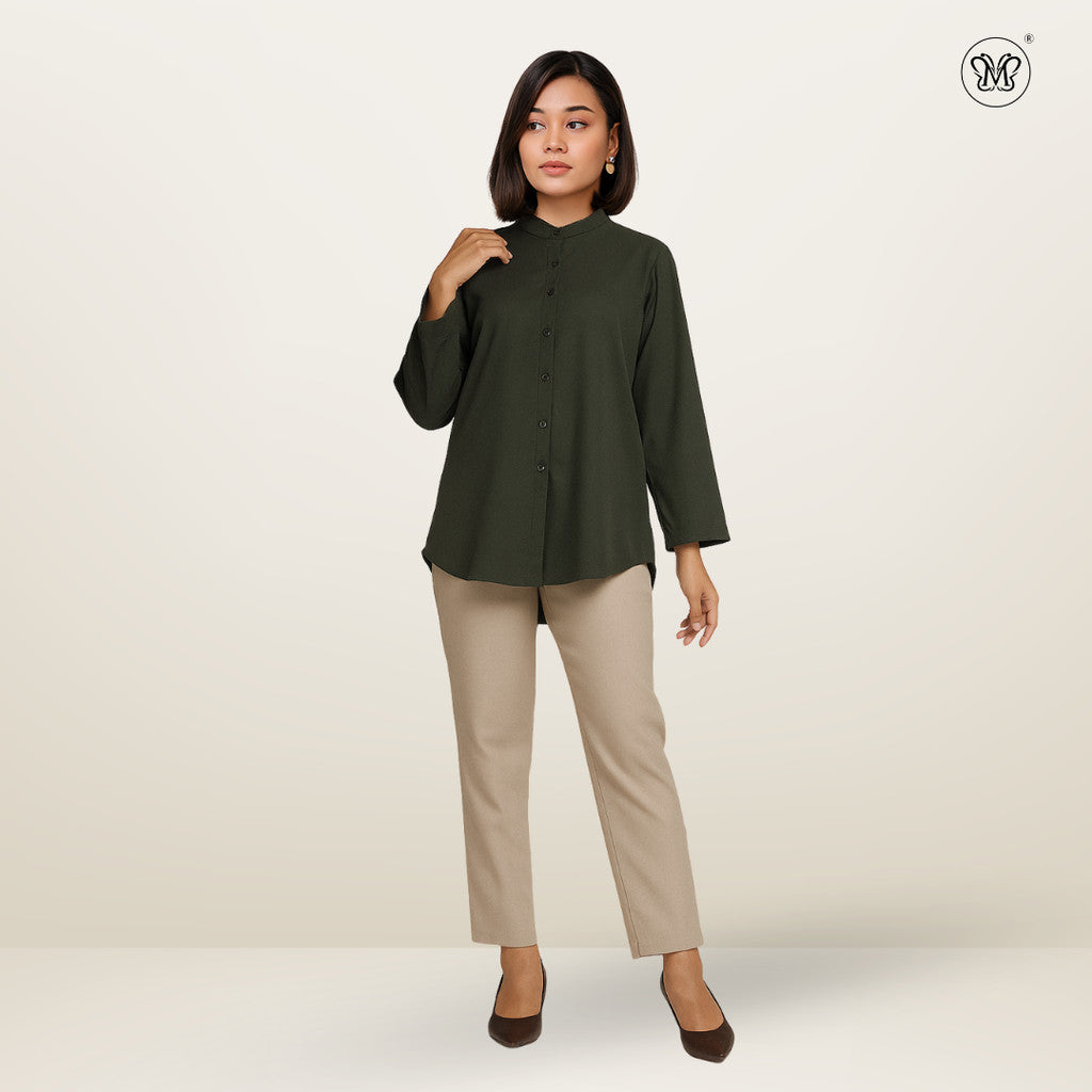 Ladies Modest Loose Fit Blouse