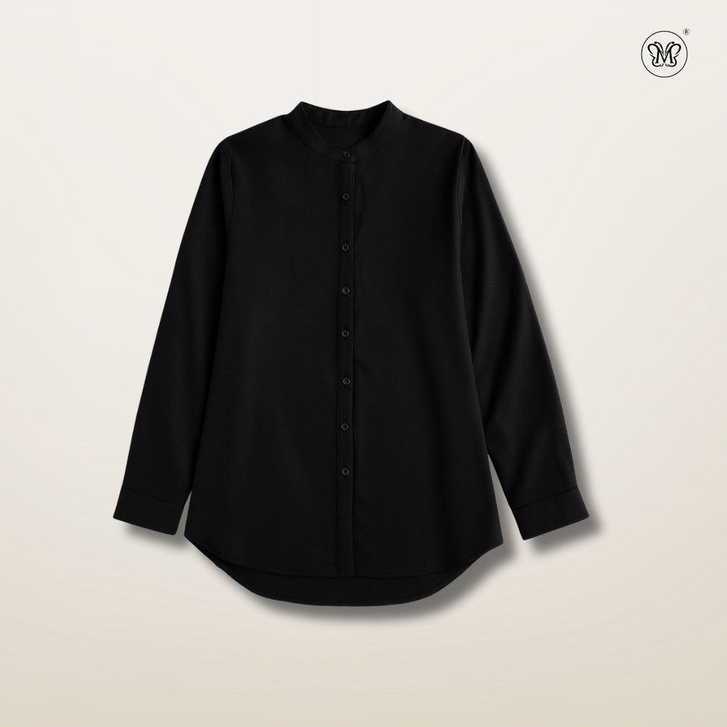 Ladies Modest Loose Fit Blouse