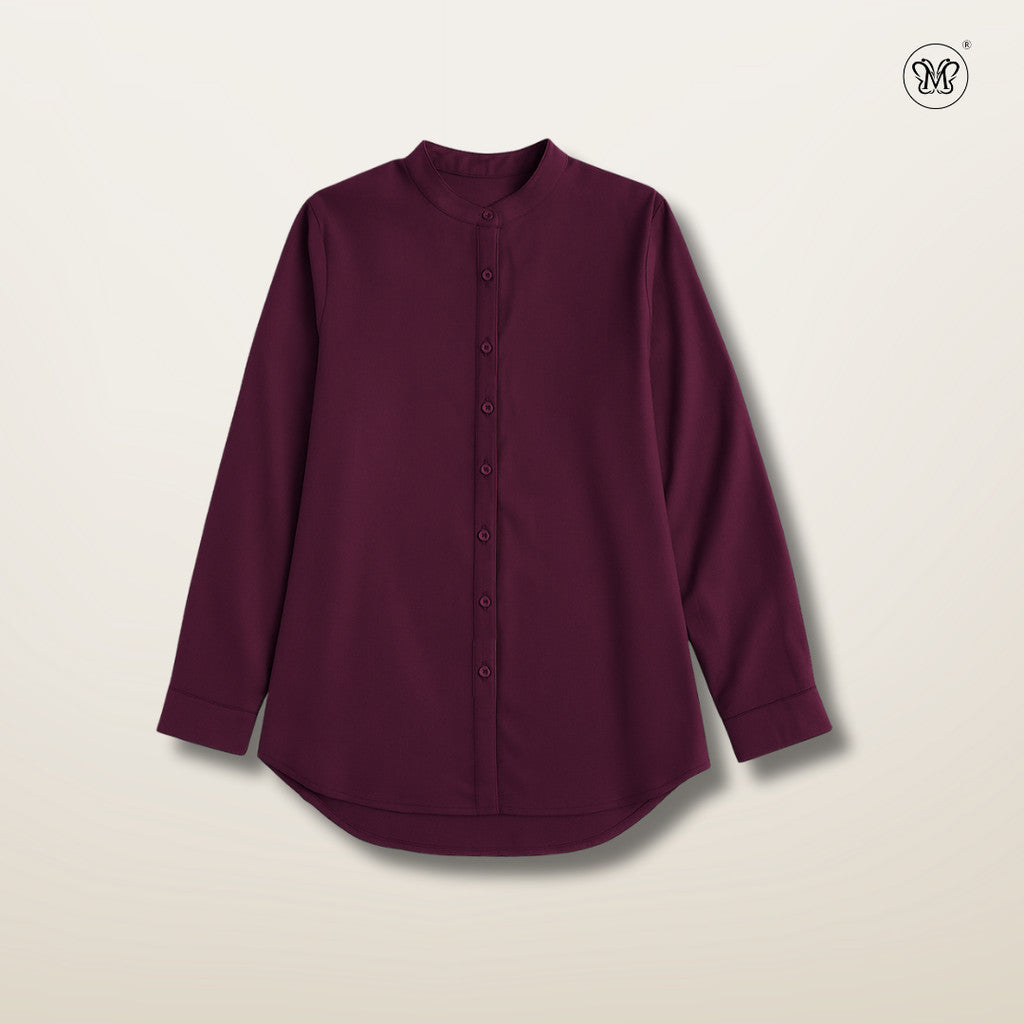 Ladies Modest Loose Fit Blouse