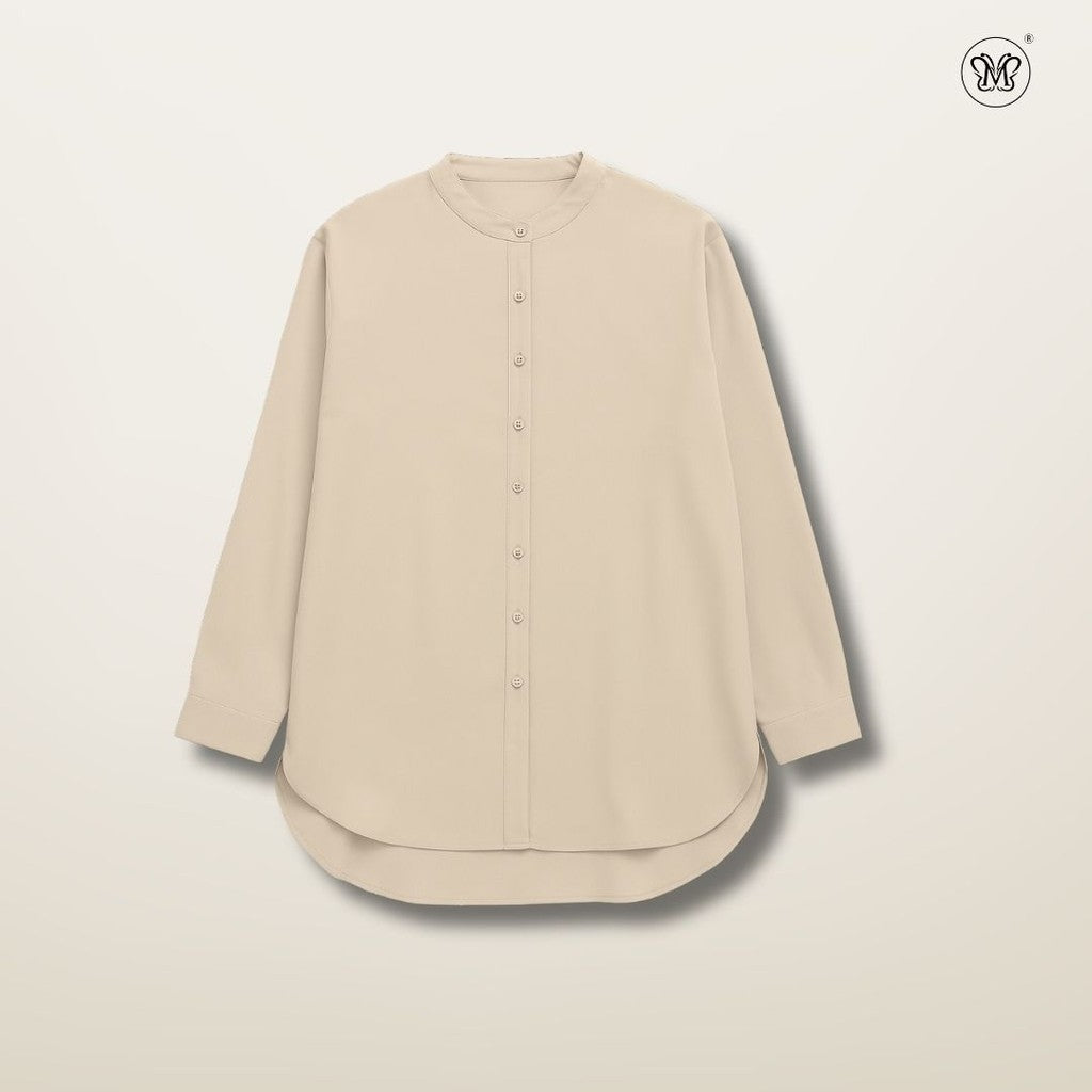 Ladies Modest Loose Fit Blouse