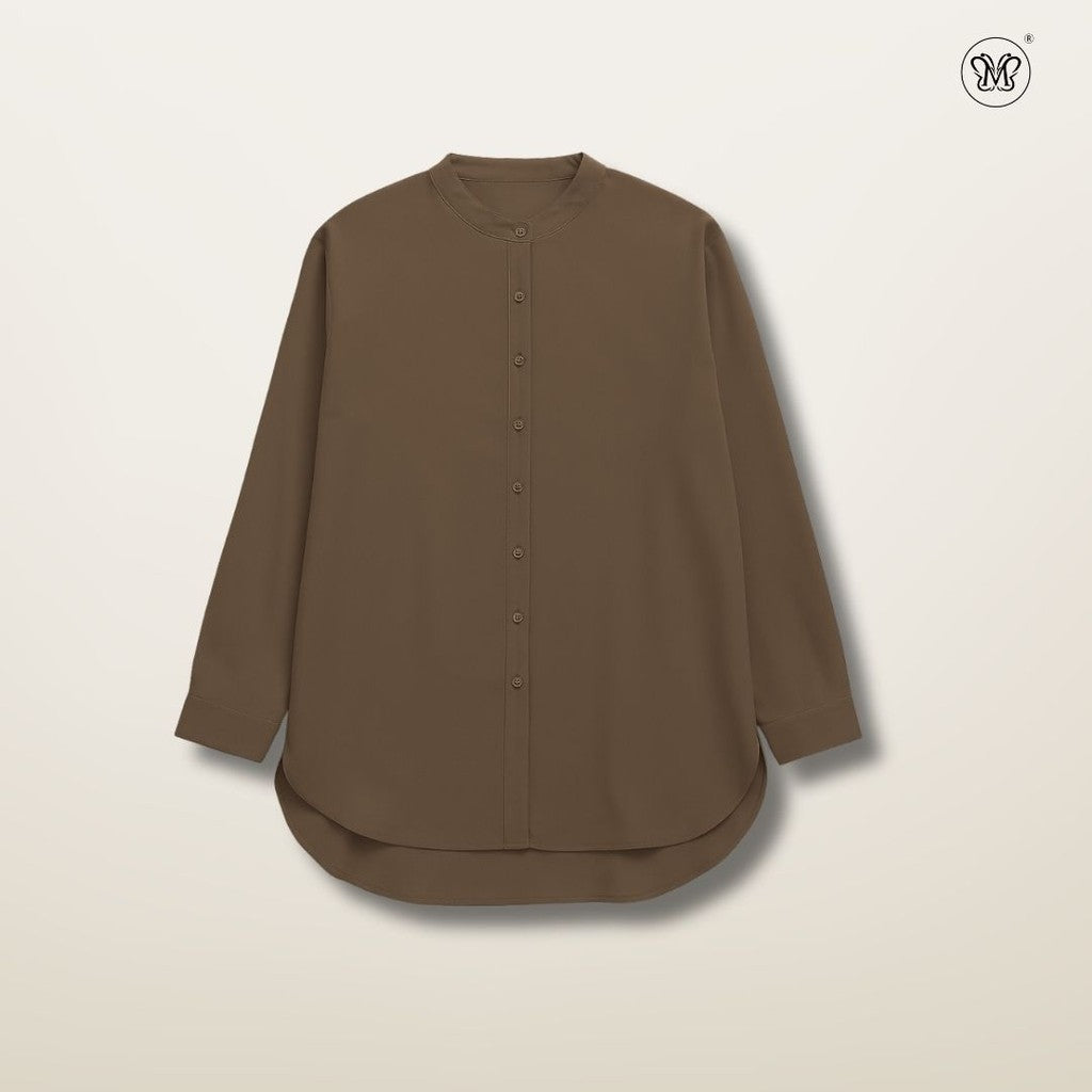 Ladies Modest Loose Fit Blouse