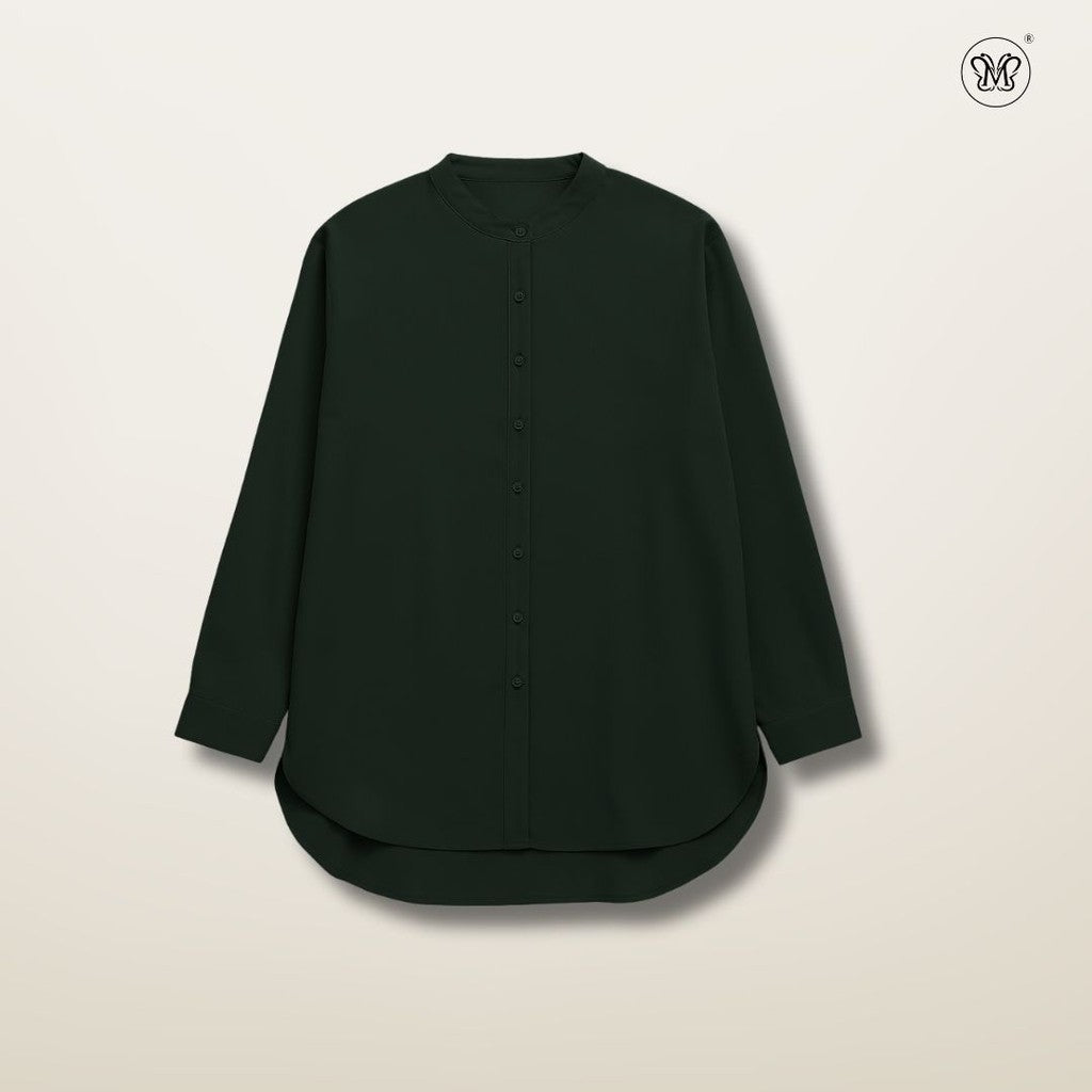Ladies Modest Loose Fit Blouse