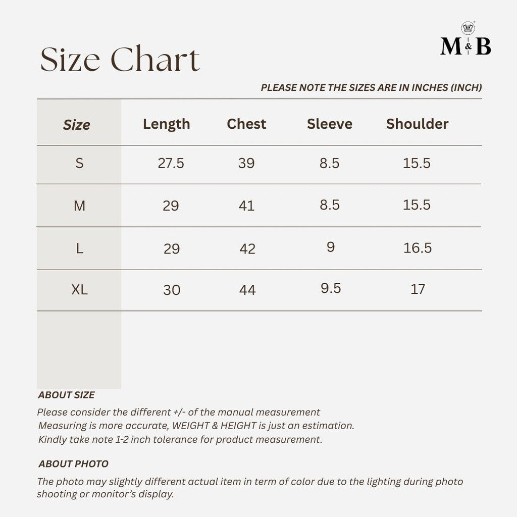 Men Shirt with Button Placket