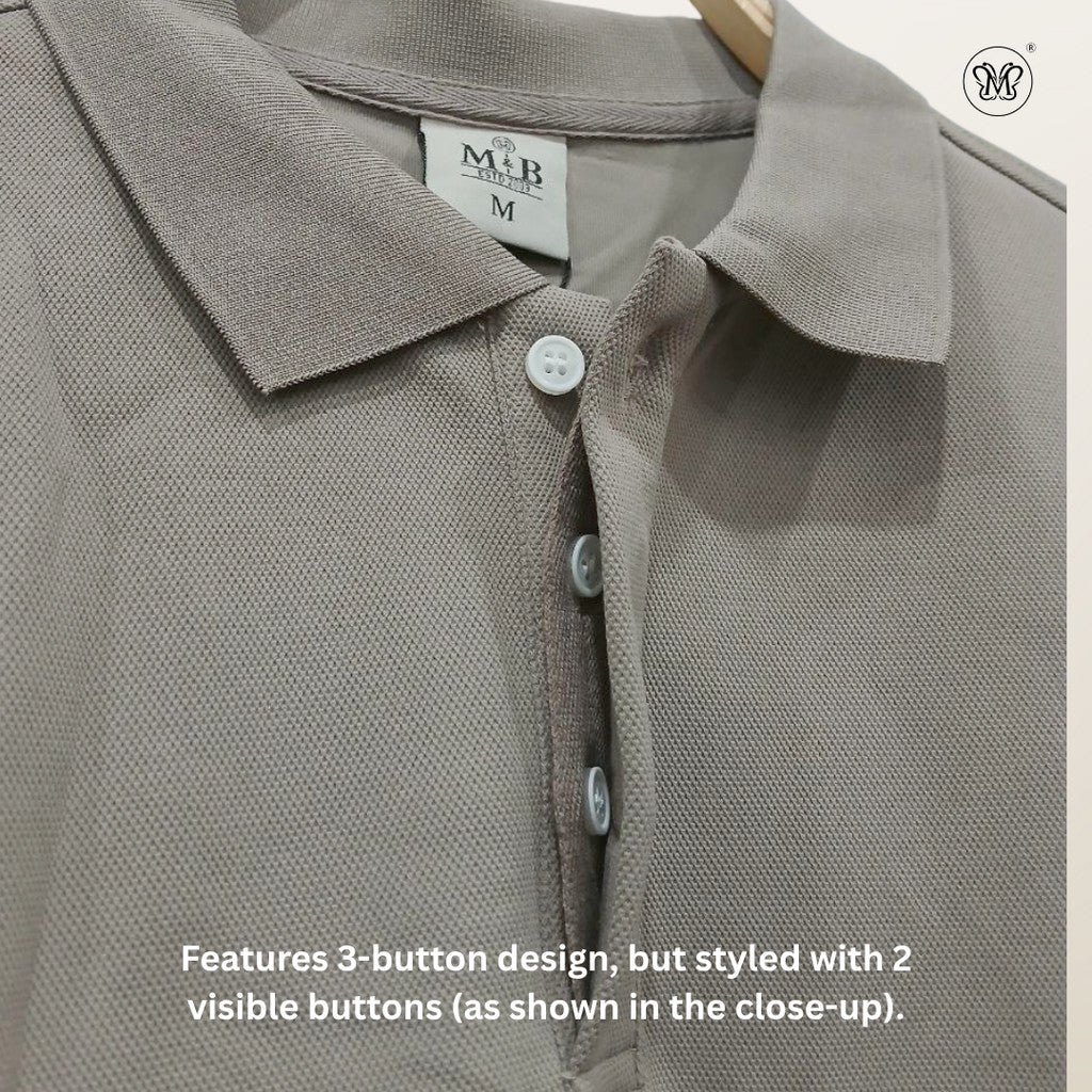 Men Shirt with Button Placket