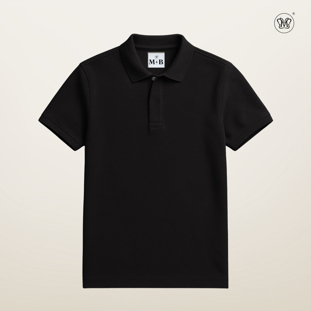 Men Shirt with Button Placket