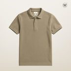 Men Shirt with Button Placket