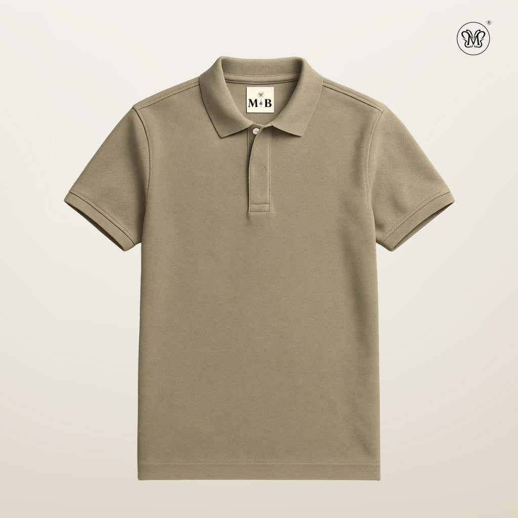Men Shirt with Button Placket