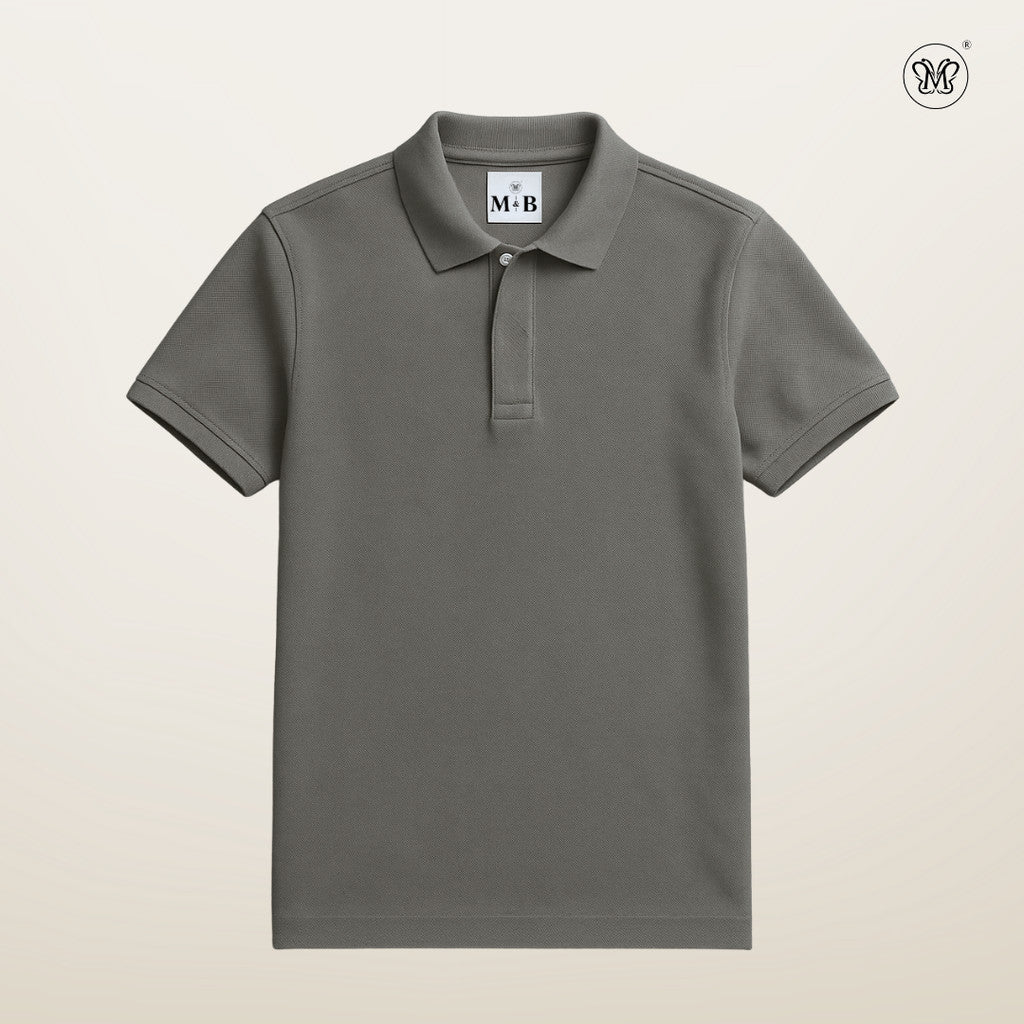 Men Shirt with Button Placket