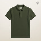 Men Shirt with Button Placket