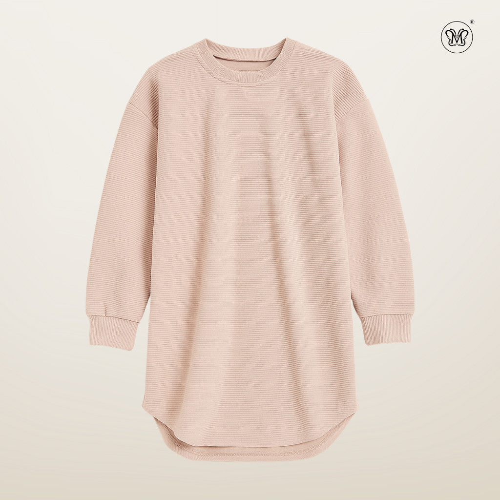 Long Sleeve Textured Top