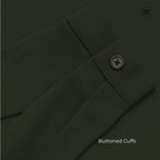 Tunic Blouse with Hidden Button Placket